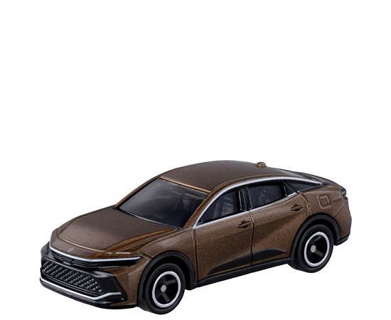TOMICA_DIECAST Vehicle Toy Toyota Crown Brown