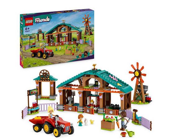 LEGO Block Toy Farm Animal Sanctuary 42617 Multi-Color