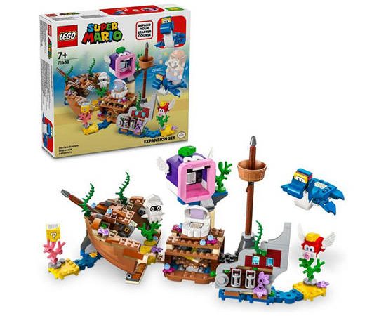 LEGO Block Toy TBD Super Mario 2024 71432 Multi-Color