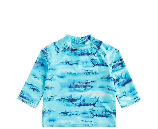 MOTHERCARE Boy Rash Vest Sunsafe UPF50 Multi-Color