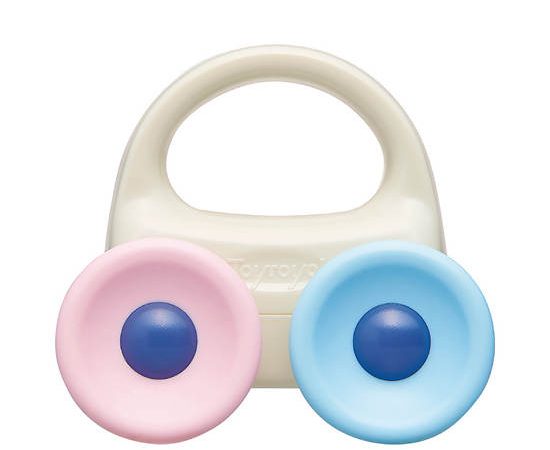 TOYROYAL Teether 3 Months Nordic Style - Roller Platinum