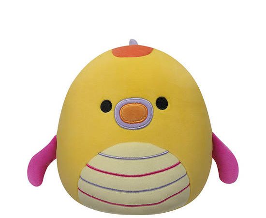 SQUISHMALLOWS Stuffed Toy Leif L7 7.5 Inch Mustard