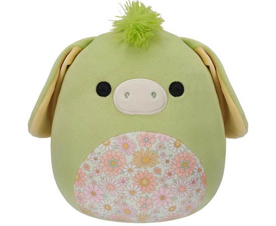 SQUISHMALLOWS Stuffed Toy Juniper 7.5 Inch Lime