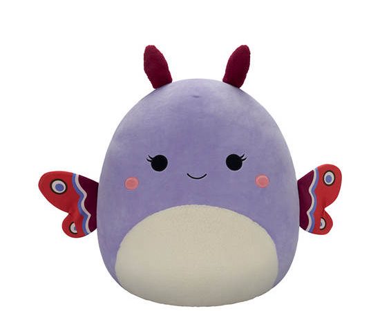 SQUISHMALLOWS Stuffed Toy Sandrine L7 14 Inch Lavender