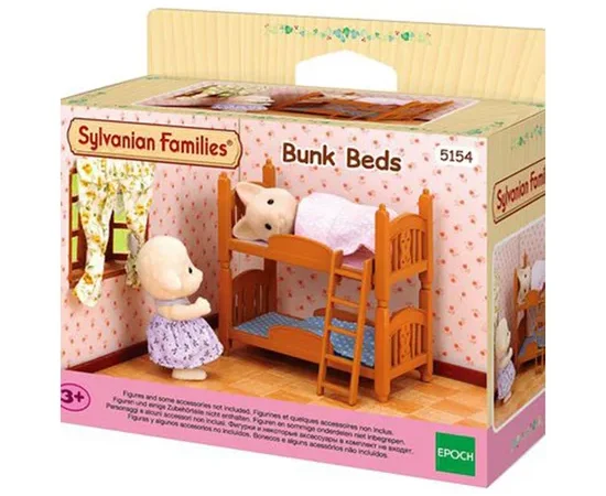 SYLVANIAN FAMILIES Bunk Beds 51542 Multi-Color