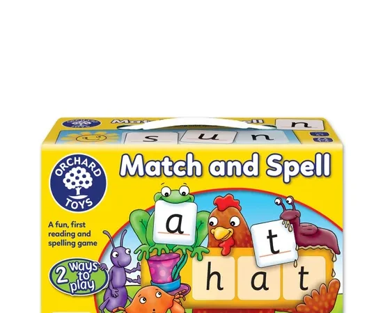 ORCHARD TOYS MATCH AND SPELL