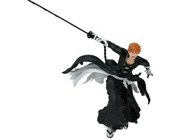 Bandai Figure Stars Ichigo Kurosaki Bleach Multi-Color
