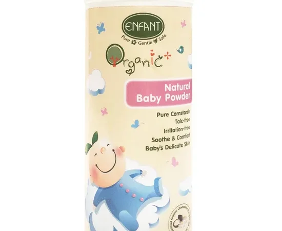ENFANT ORGANIC Organic Natural Baby Powder