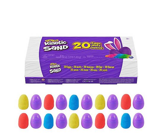 KINETIC SAND Spring Egg Multi-Color
