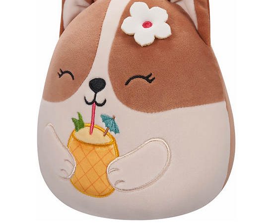 SQUISHMALLOWS Stuffed Toy Regina L8 7.5 Inch Brown