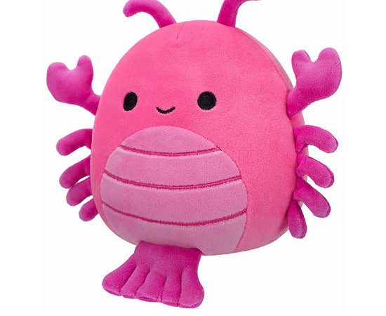 SQUISHMALLOWS Stuffed Toy Cordea L8 7.5 Inch Shocking Pink