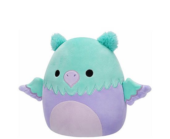 SQUISHMALLOWS Stuffed Toy Minerva L8 7.5 Inch Multi-Color