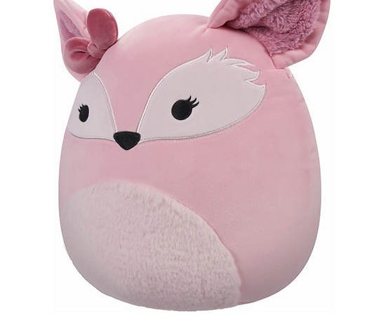 SQUISHMALLOWS Stuffed Toy Miracle L8 12 Inch Light Pink
