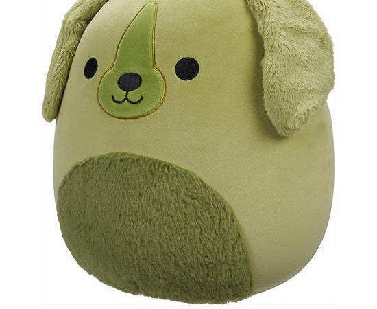 SQUISHMALLOWS Stuffed Toy Brad L8 12 Inch Dark Green