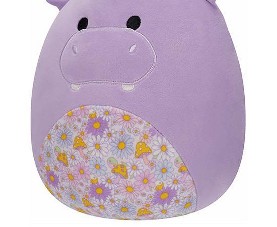 SQUISHMALLOWS Stuffed Toy Hanna L8 7.5 Inch Lilac