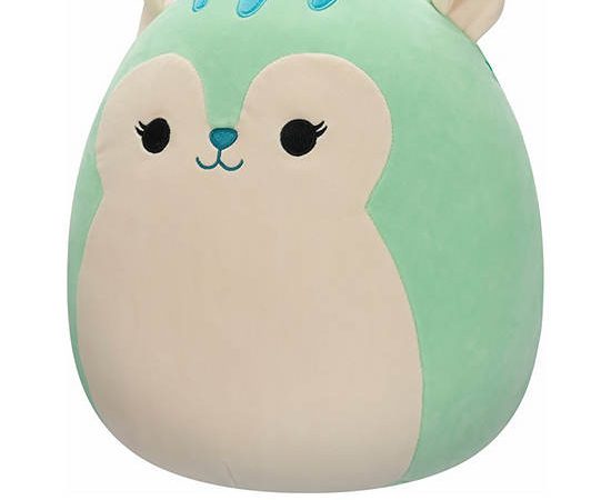 SQUISHMALLOWS Stuffed Toy Fuyvki L8 7.5 Inch Mint