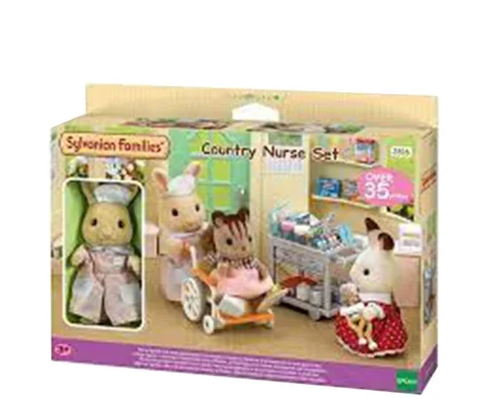 SYLVANIAN FAMILIES Country Nurse Set 50941 Multi-Color