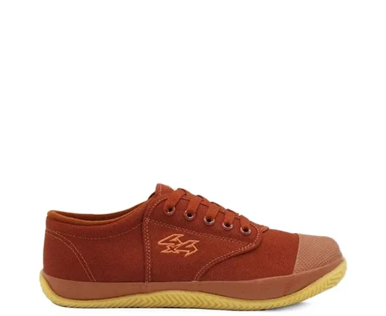 BREAKER Boy Canvas Student Shoes Brown