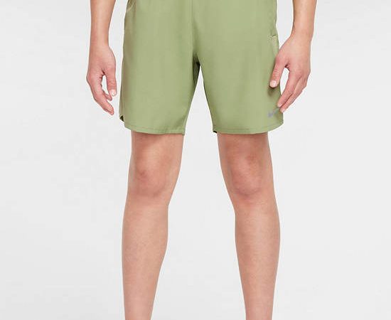 NIKE KIDS Boy Shorts NK Challenger Oil Green/Oil Green/Reflective Silv