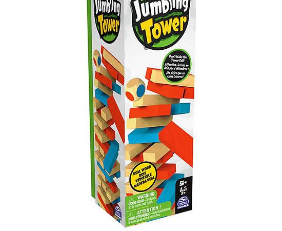 Cardinal Kids Classics Jumbling Tower Multi-Color