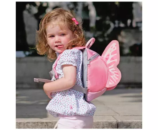 LITTLELIFE BUTTERFLY TODDLER BACKPACK