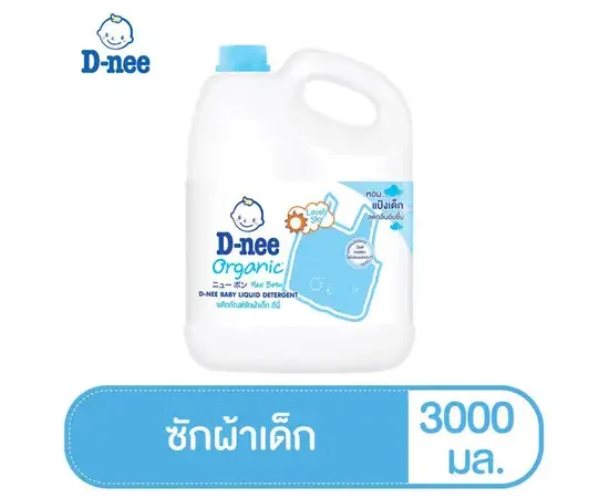 D-NEE Baby Liquid Detergent 2800 mL Blue
