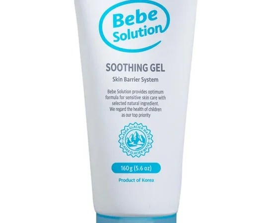 BEBE BEBE SOLUTION Soothing Gel BEBE2607 Capacity 160 g.