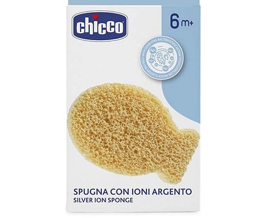 CHICCO Safe Hygiene Baby Sponge Yellow