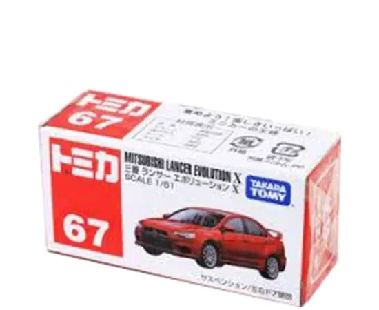 TOMICA_DIECAST 67 MITSUBISHI LANCER