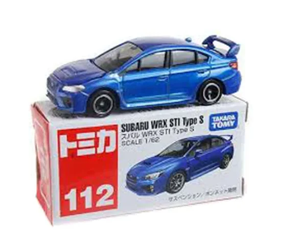 TOMICA_DIECAST 112 7 SUBARU WRX STI 15