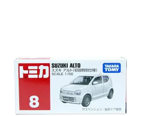 TOMICA_DIECAST 008 SUZUKI ALTO 1ST