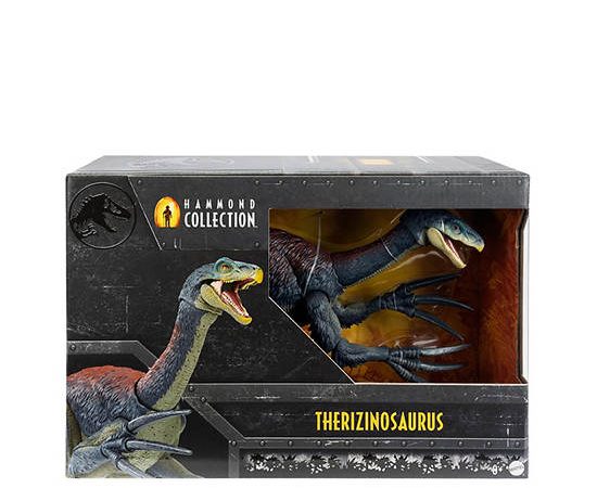 MATTEL Figure Jurassic World Hammond Collection Therizinosaurus HXP73 Multi-Color