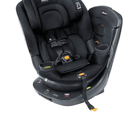 CHICCO Car Seat Fit 360 Cleartex Slate Black