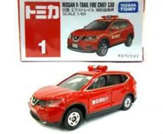 TOMICA_DIECAST TOMICA BOX NISSAN X TRAIFIRE C