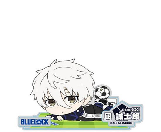 SUNRISEPOP Figure Nagi Ver.A White Jersey Multi-Color