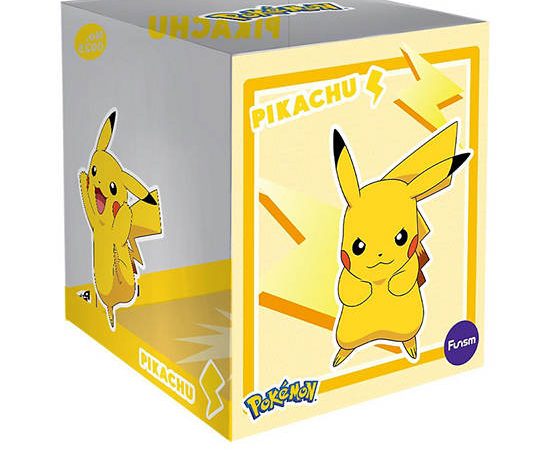 FUNISM Figure Prime Mini Pikachu Yellow