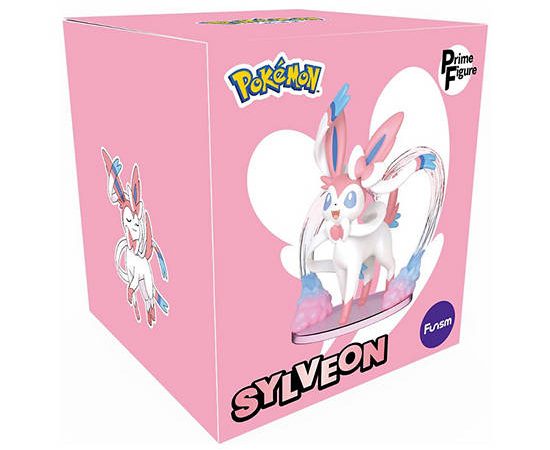 FUNISM Figure Prime Sylveon Pink