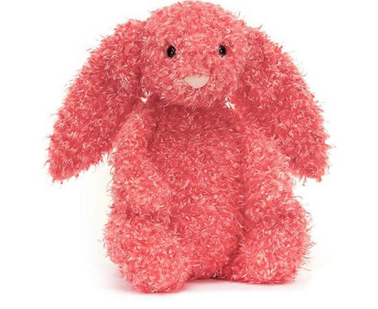 JELLYCAT Plush Bashful Holly Bunny Original Red