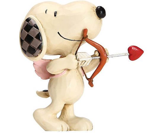Neca Figure Peanuts Snoopy Cupid Multi-Color