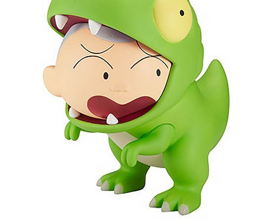 Bandai Figure Masao Crayon Dinosaur Vol2 B Green