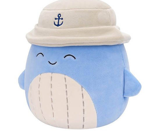 SQUISHMALLOWS Plush Samir L10 7.5 in Multi-Color