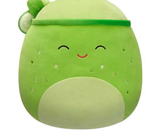 SQUISHMALLOWS Plush Townes L10 12 in Multi-Color