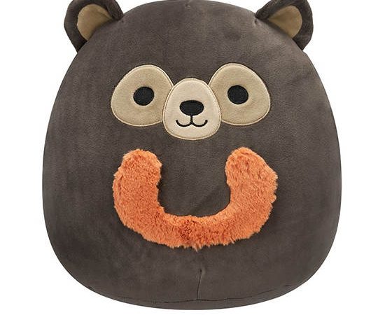 SQUISHMALLOWS Plush Maltese L11 12 in Multi-Color