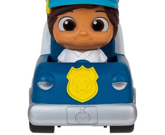 COCOMELON Vehicle Toy Little Vehicles Police Nina Multi-Color