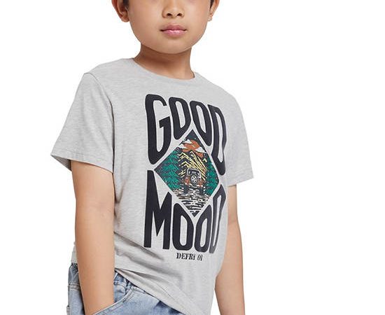 DeFry 01 Boys T-Shirt Short Sleeves Printed