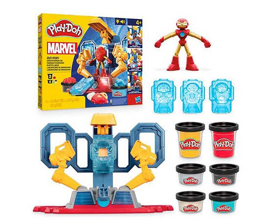 Play-Doh Modeling Compound Iron Man Armor Maker Lab