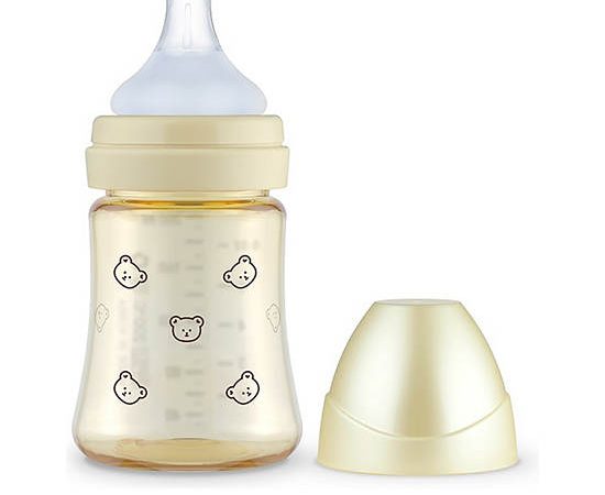 GROSMIMI Feeding Bottle PPSU Dotgom 200 mL (Stage 1 Teat)