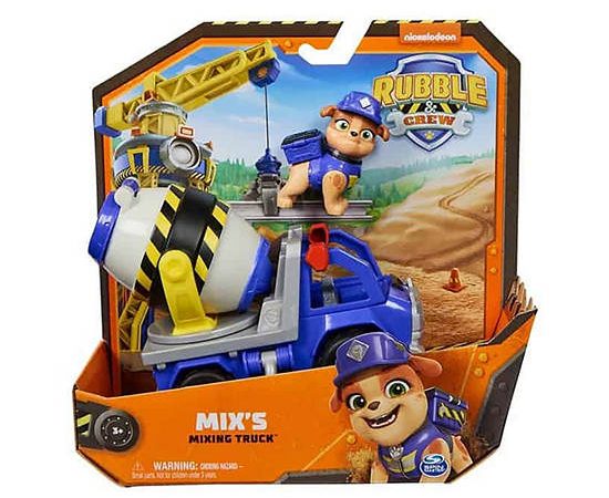 PAW PATROL Vehicles Toy Rubble Core DLX Rubble