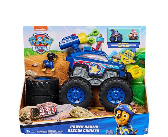 PAW PATROL Vehicles Toy Chase DLX Rescue Wheel
