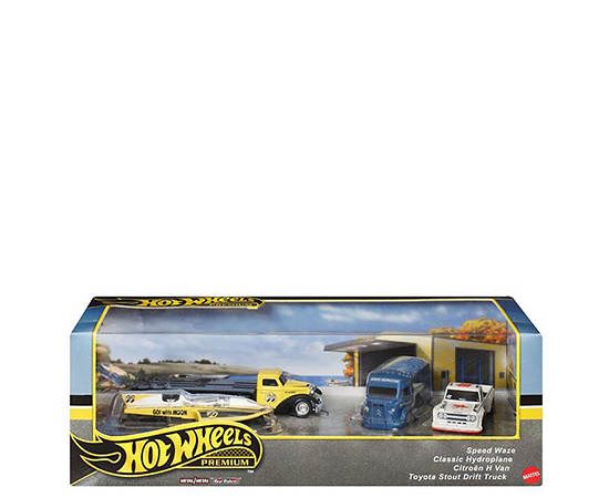 HOTWHEELS Toy Premium Collector Multi-Color